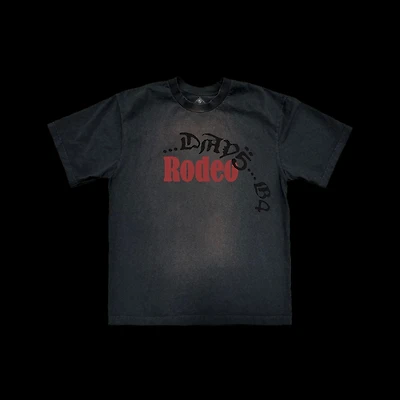 Travis Scott X Sp5der Days Before R5deo Tee I