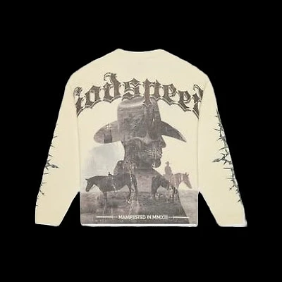 Godspeed Once Upon A Time LS T-shirt (Bone)