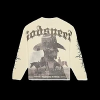 Godspeed Once Upon A Time LS T-shirt (Bone)