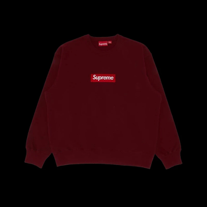 Supreme Box Logo Crewneck 'Cardinal'