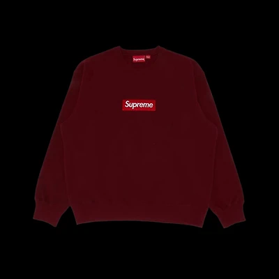 Supreme Box Logo Crewneck 'Cardinal'