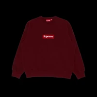 Supreme Box Logo Crewneck 'Cardinal'