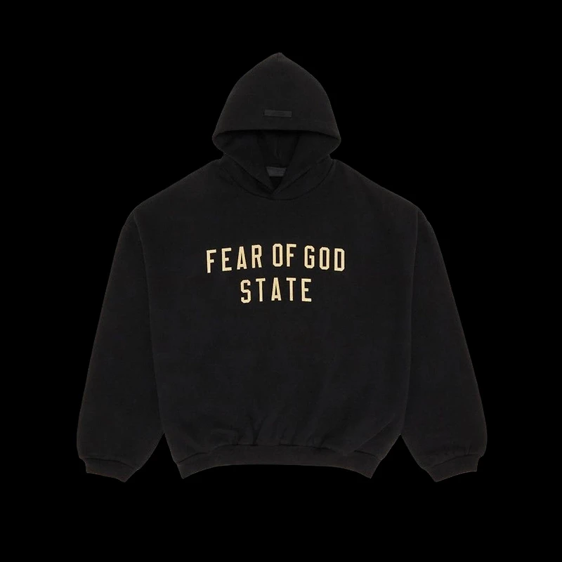 Fear of God State Black FW24 Hoodie