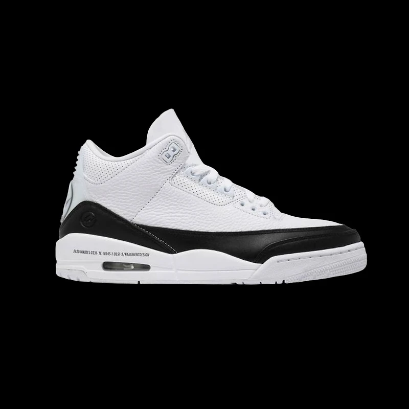 Fragment Design x Air Jordan 3 Retro SP 'White'