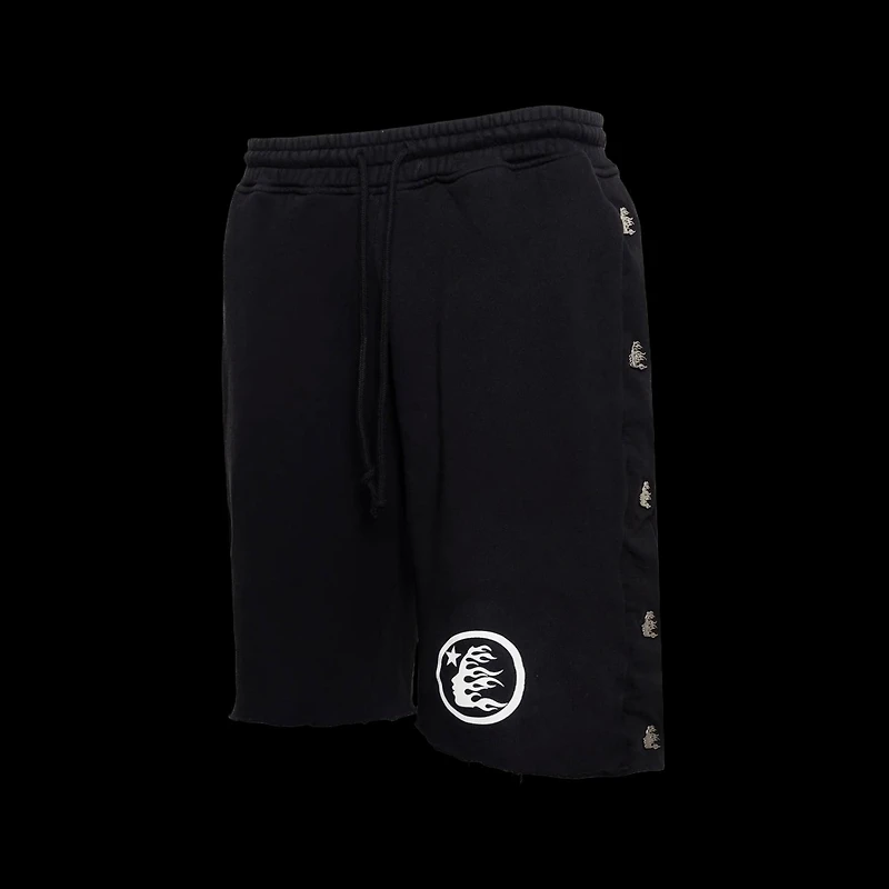 Hellstar Snap Shorts Black