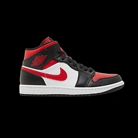 Jordan 1 mid bred toe