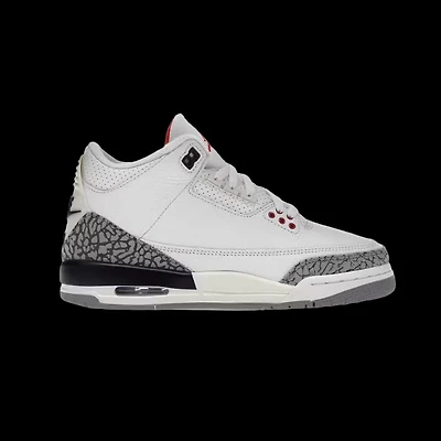 Air Jordan 3 Retro GS 'White Cement Reimagined'