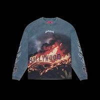 Godspeed Hollywood Inferno LS T-shirt ( Wash