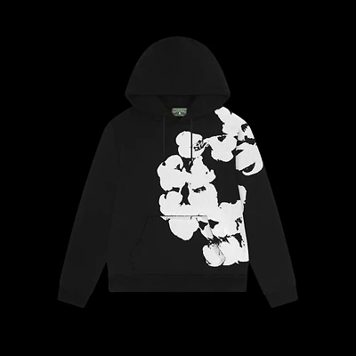 Denim Tears Big Cotton Wreath Sweatshirt 'Black'