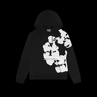 Denim Tears Big Cotton Wreath Sweatshirt 'Black'