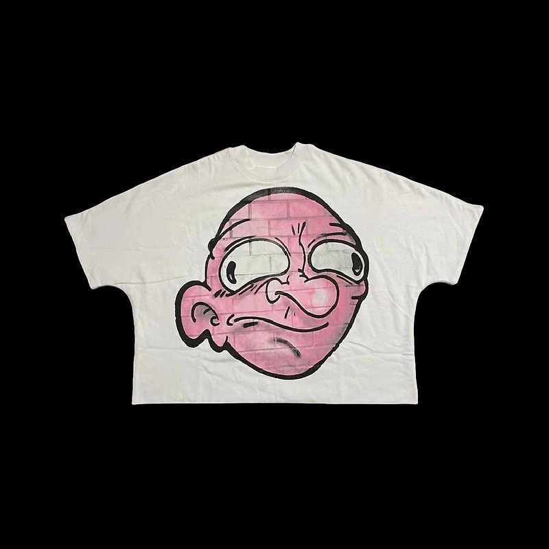 Billionaire Studio's Bills Brain Tee White