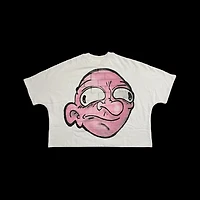 Billionaire Studio's Bills Brain Tee White