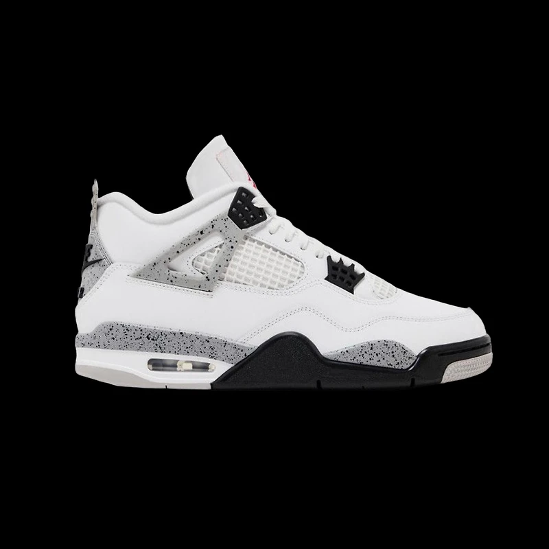 Air Jordan 4 Retro OG 'White Cement' 2025
