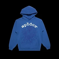 Sp5der Legacy Hoodie Blue