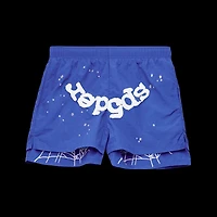 Sp5der Shorts Blue