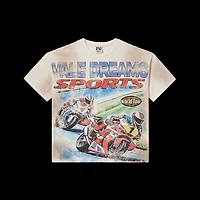 Vale Forever Motocroxxx Tee 'Cream'