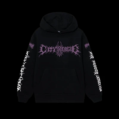 Revenge Metal Tour hoodie Black Purple