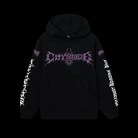 Revenge Metal Tour hoodie Black Purple
