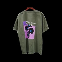 Travis Scott Green Washed Tee