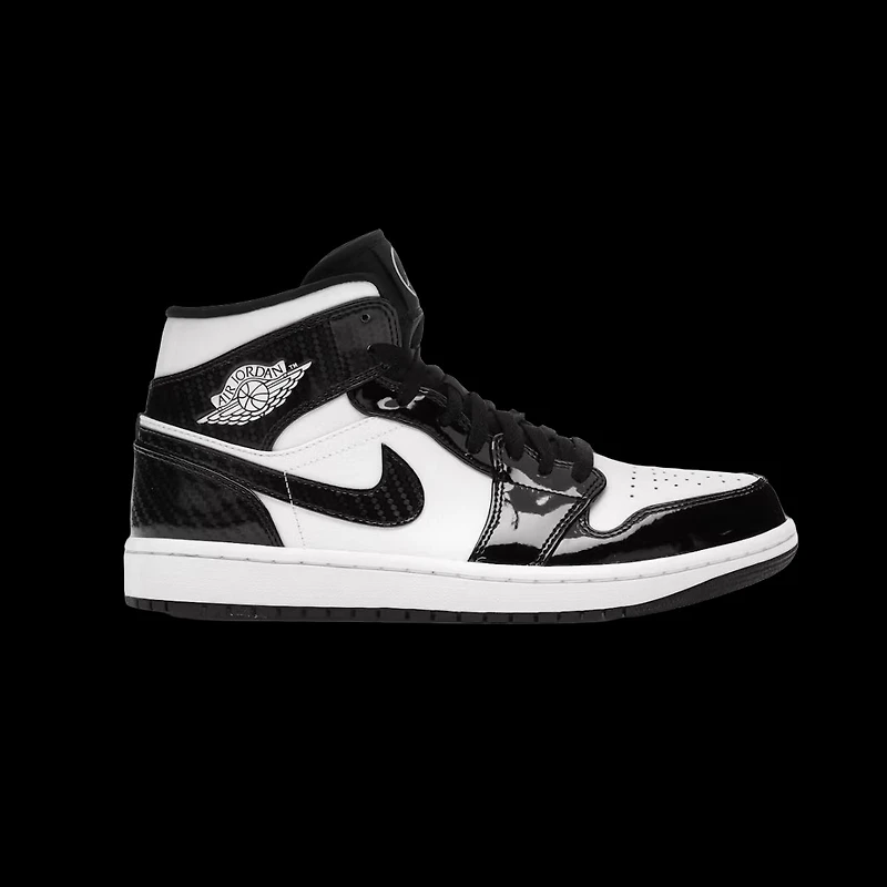 Jordan 1 mid all star carbon fiber