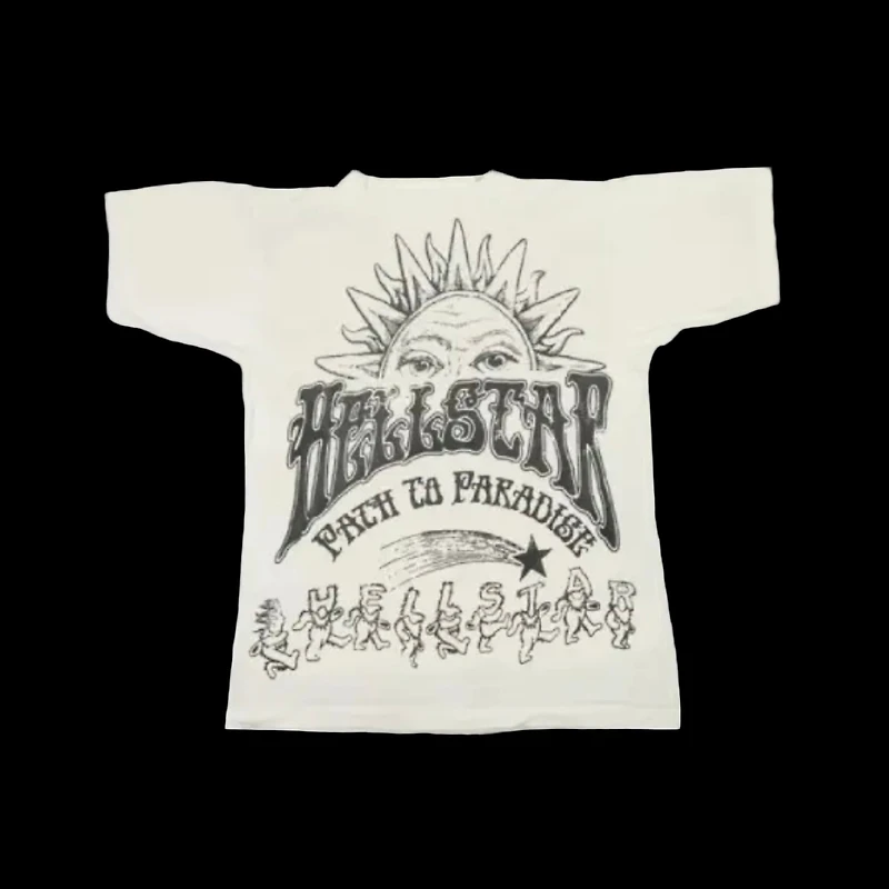 Hellstar Grateful Dead tee cream