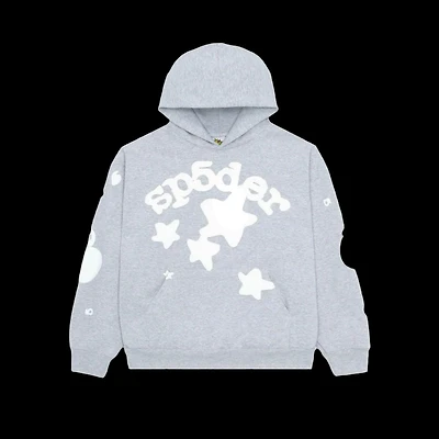 Sp5der Beluga Hoodie Grey