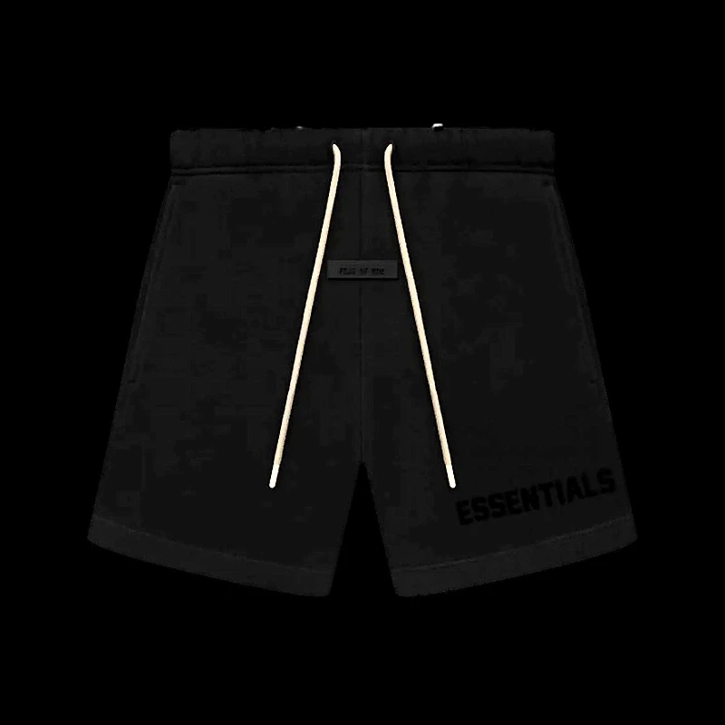 Essentials Short Jet Black
