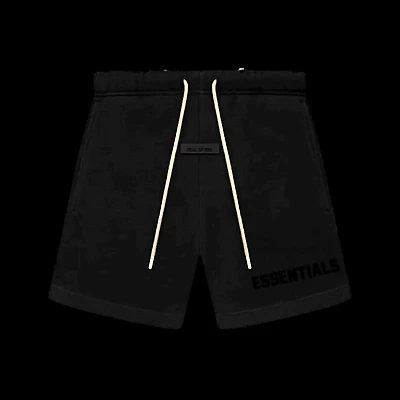 Essentials Short Jet Black