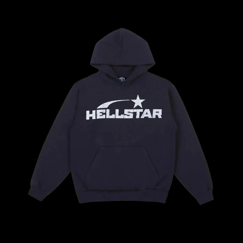 Hellstar Classic Hoodie Black