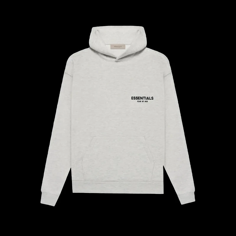 Essentials Hoodie Light Oatmeal SS22