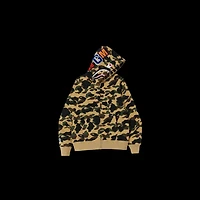Bape Regular Camo Zip Up