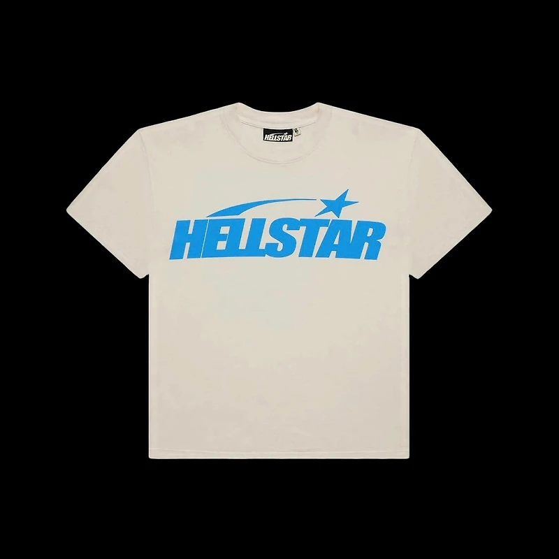 Hellstar Classic Gel Tee White