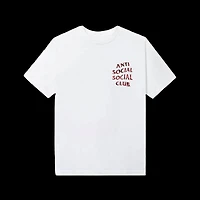 Anti-Social Cancelled Again Tee White