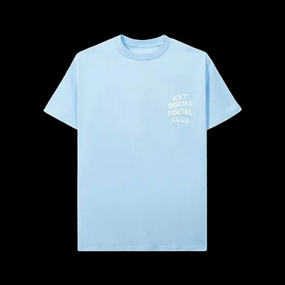 Anti-Social Partly Cloudy Tee Blue