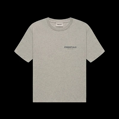 Essentials Tee Dark Heather Oatmeal FW21