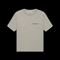 Essentials Tee Dark Heather Oatmeal FW21