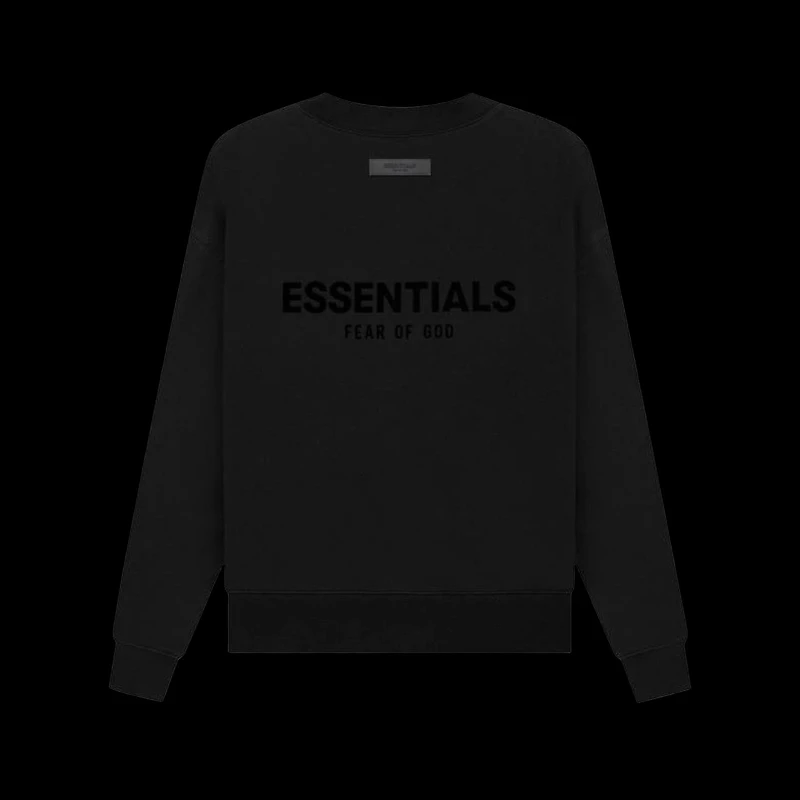 Essentials Stretch Limo Crewneck