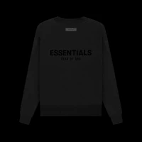 Essentials Stretch Limo Crewneck
