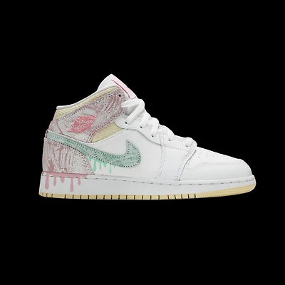 Air Jordan 1 Mid SE GS 'Ice Cream'
