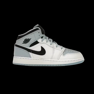 Air Jordan 1 Mid SE GS 'White Ice Blue'