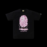 Bape Sakura Tree Tee Black