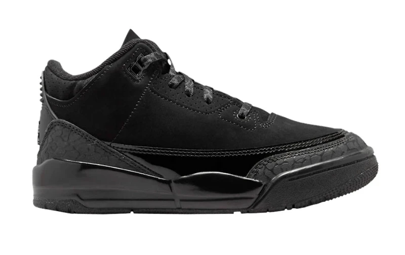 Air Jordan 3 Retro PS 'Black Cat' 2025