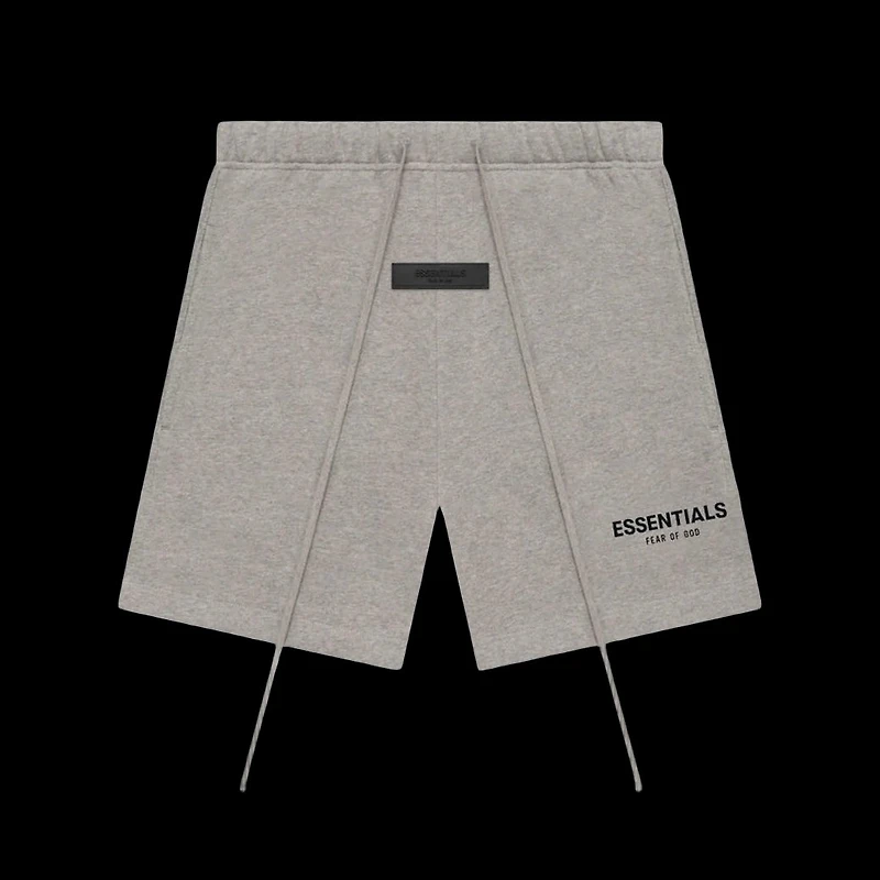 Essentials Short Dark Oatmeal