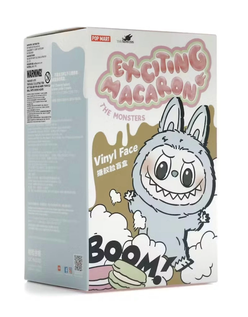 Exciting Macaron Labubu