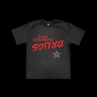 Travis Scott X Sp5der Drxgs Tee