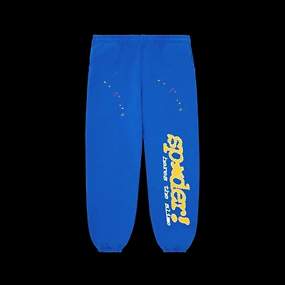 Sp5der TC Pant Blue