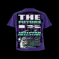 Hellstar Goggles tee Purple