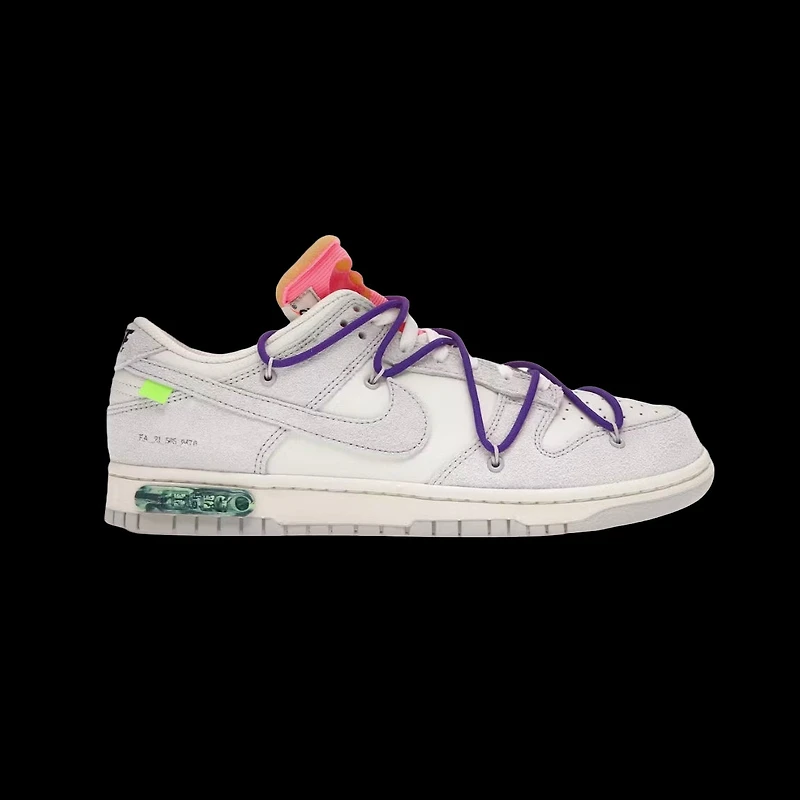 Off-White x Dunk Low 'Lot of 50