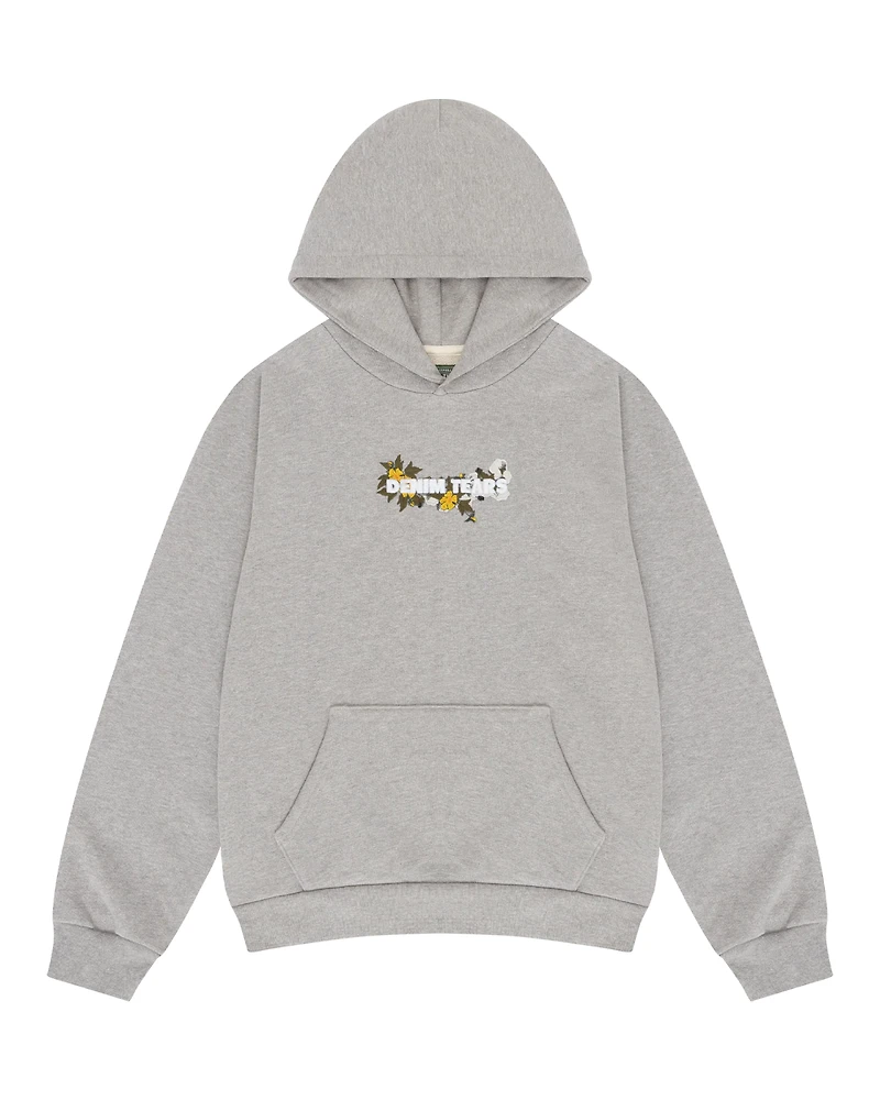 Denim Tears Embroidered Logo Hoodie
