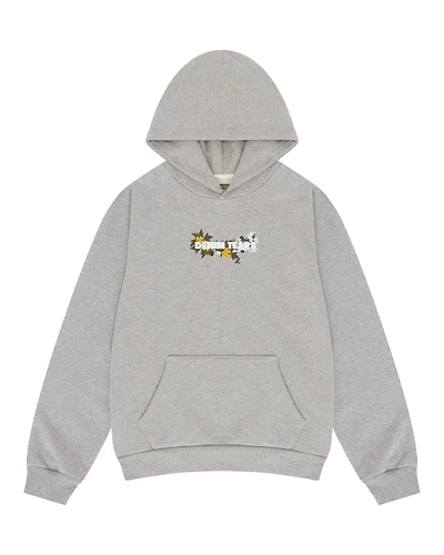 Denim Tears Embroidered Logo Hoodie
